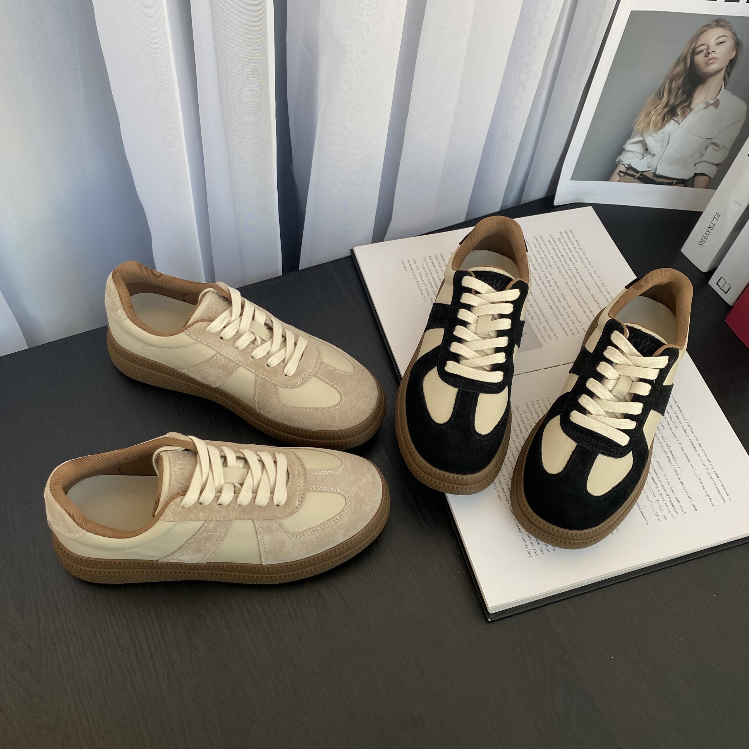 2022-winter-comfortable-flat-shoes-american-retro-genuine-leather-suede-derby-shoes-casual-versatile_4 2022 Winter Comfortable Flat Shoes American Retro Genuine Leather Suede Derby Shoes Casual Versatile