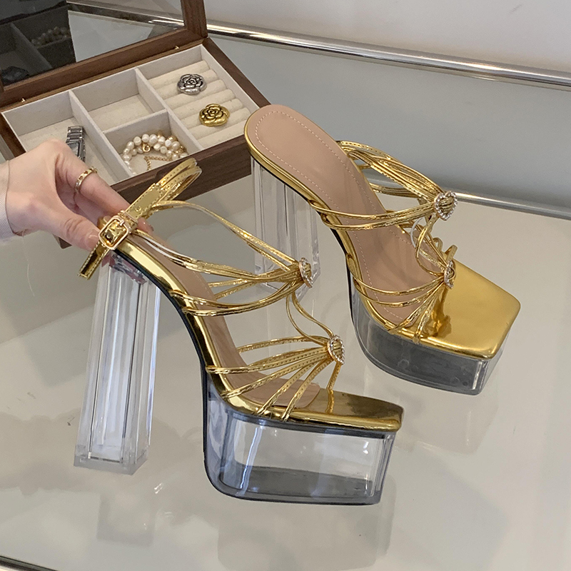 2024-new-molded-crystal-sole-sweet-trendy-celebrity-style-high-heel-sandals-35-42_4 2024 New Molded Crystal Sole Sweet Trendy Celebrity Style High Heel Sandals 35-42