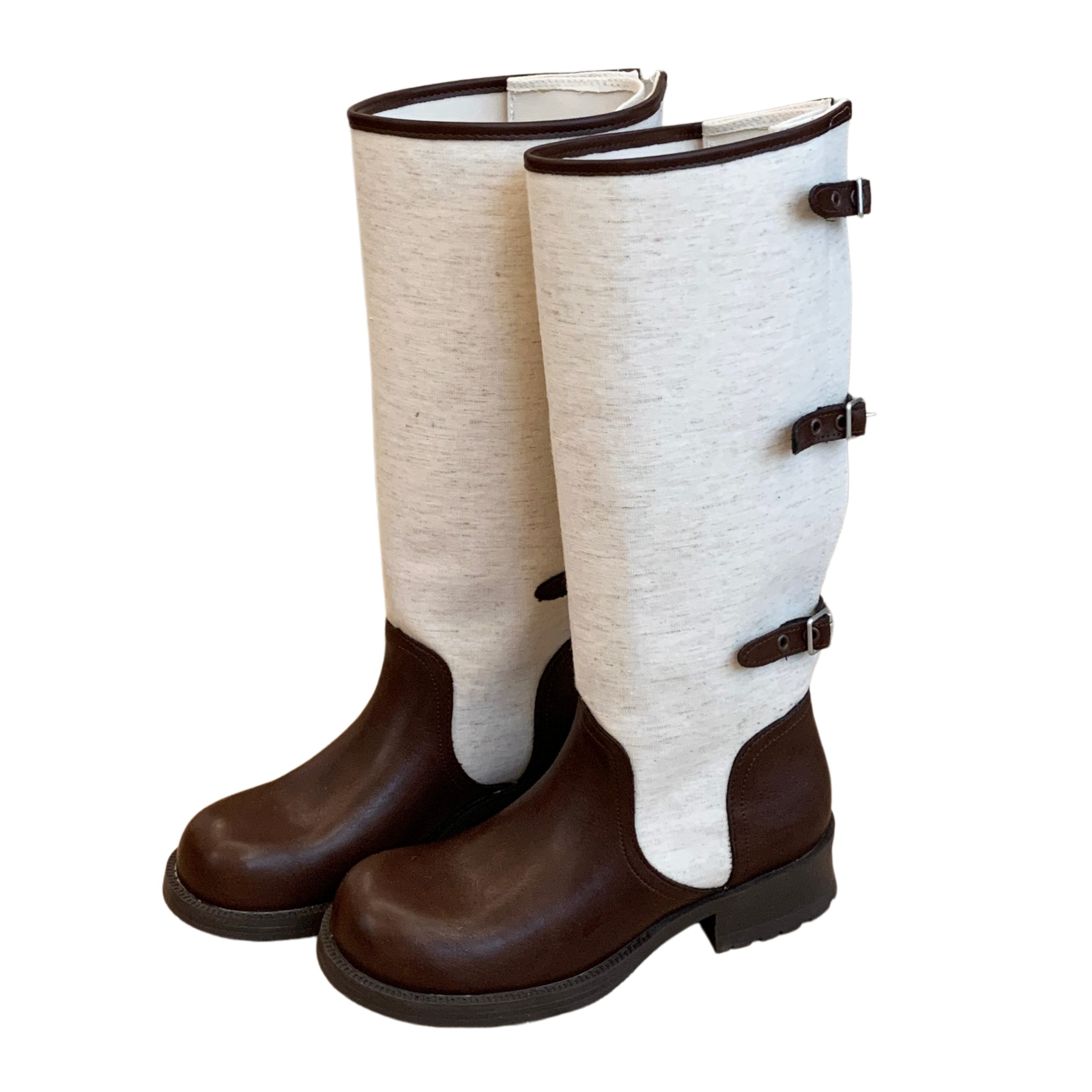 2026-new-western-cowboy-boots-stacked-heel-retro-patchwork-slip-on-thick-sole-high-top-martin-boots-for-women_4 2026 New Western Cowboy Boots Stacked Heel Retro Patchwork Slip-On Thick Sole High Top Martin Boots for Women