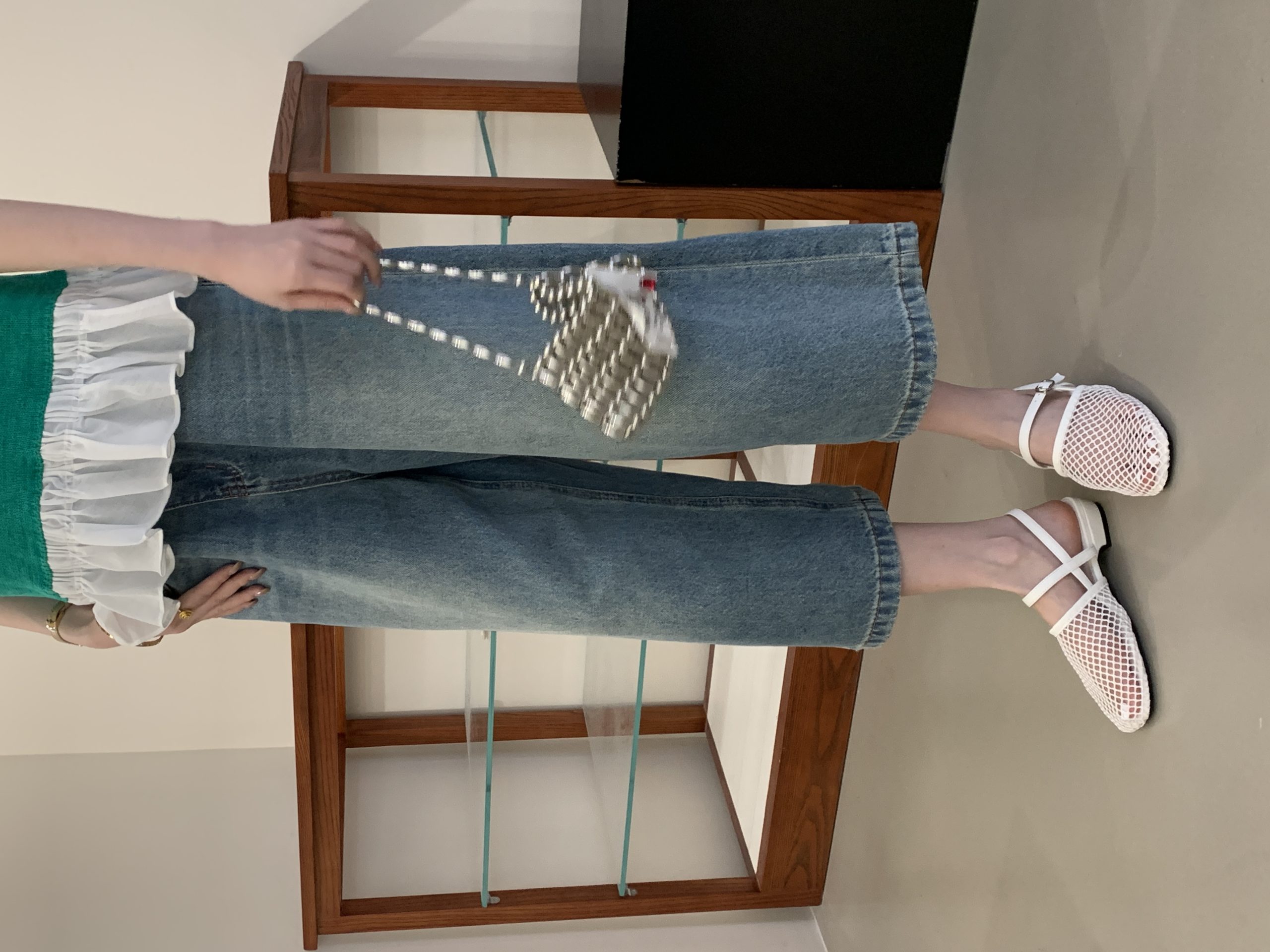 2026-summer-new-breathable-mesh-korean-style-womens-beach-sandals-slippers_3 2026 Summer New Breathable Mesh Korean Style Women's Beach Sandals Slippers