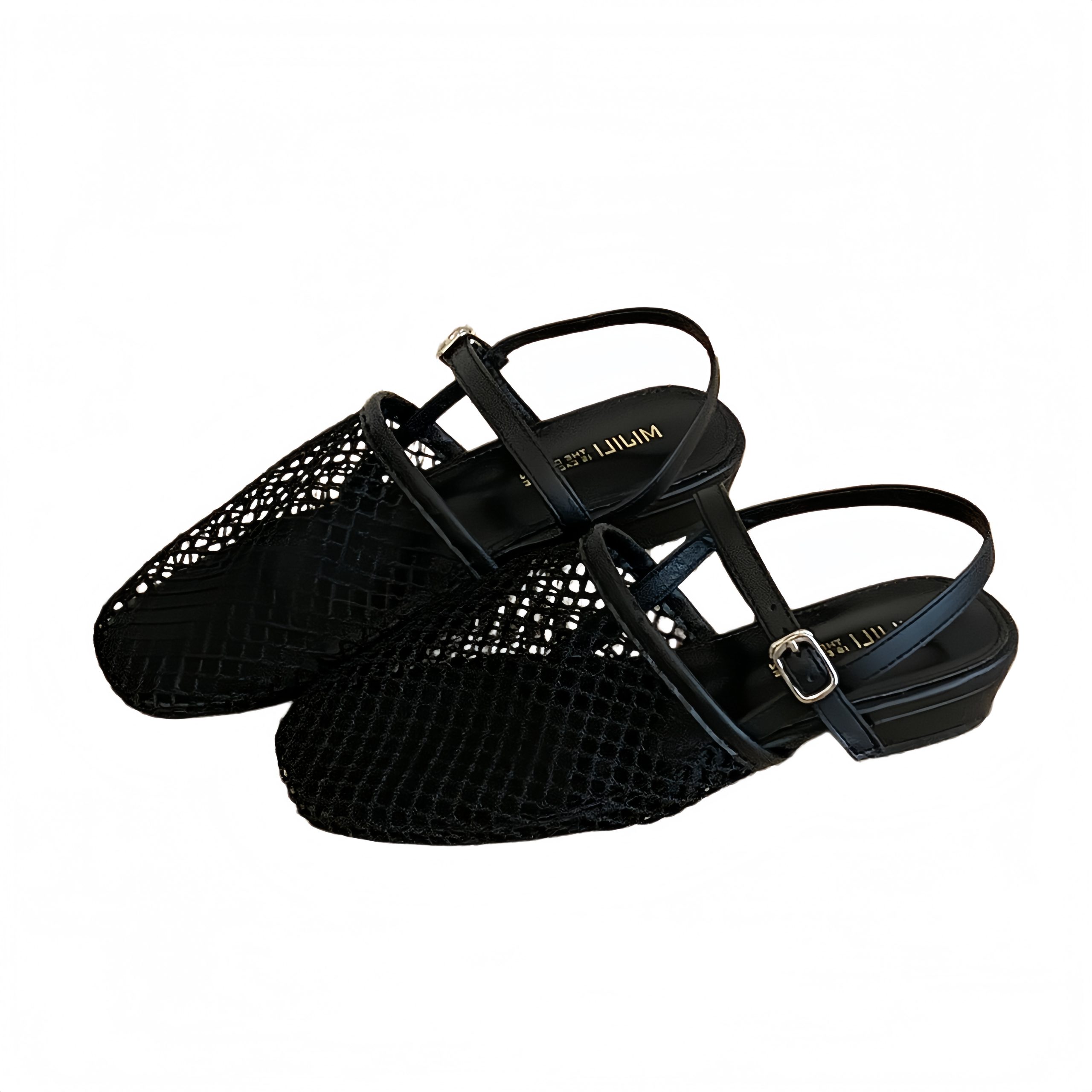 2026-summer-new-breathable-mesh-korean-style-womens-beach-sandals-slippers_4 2026 Summer New Breathable Mesh Korean Style Women's Beach Sandals Slippers
