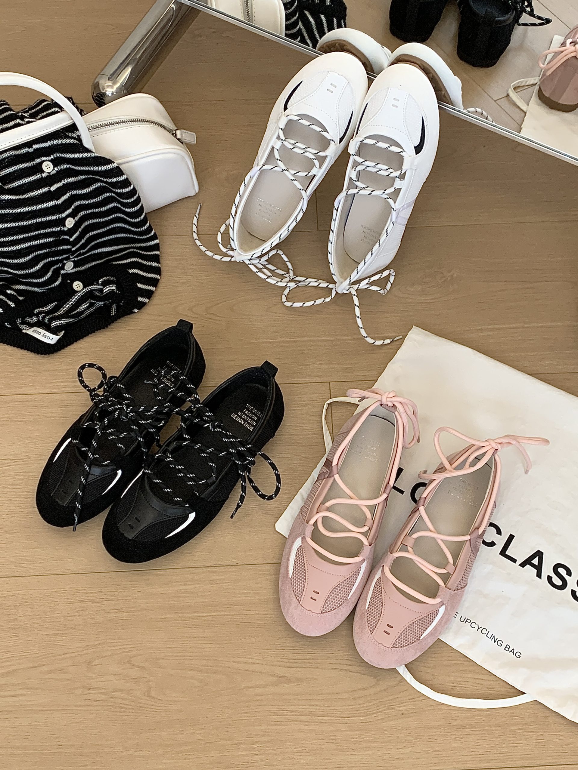 2026-summer-new-fairy-style-korean-shallow-mouth-casual-comfort-soft-sole-ballet-flat-shoes-for-women 2026 Summer New Fairy Style Korean Shallow Mouth Casual Comfort Soft Sole Ballet Flat Shoes for Women