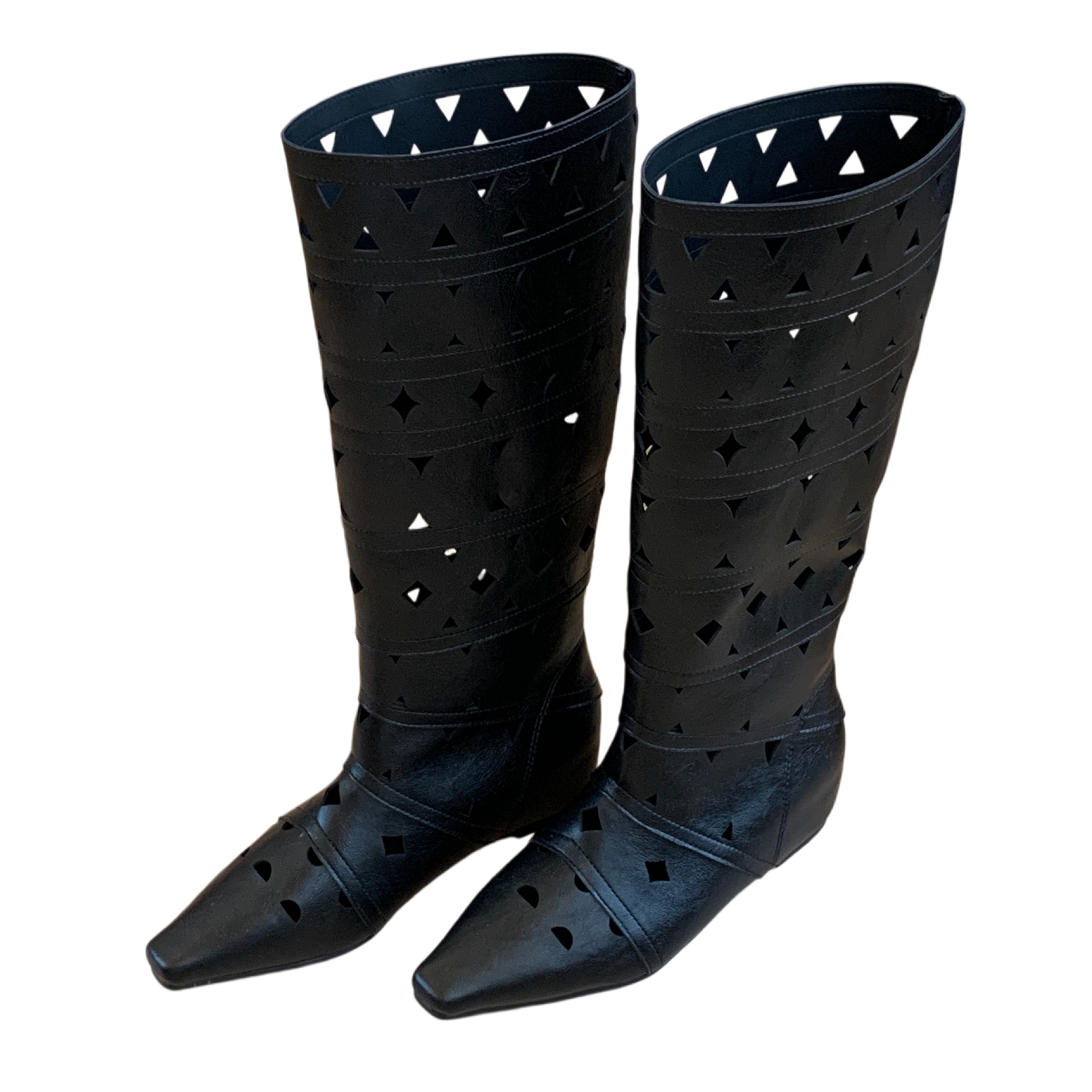french-style-elevated-casual-summer-boots-2026-new-womens-high-boots-with-dress_4 French Style Elevated Casual Summer Boots 2026 New Women's High Boots with Dress