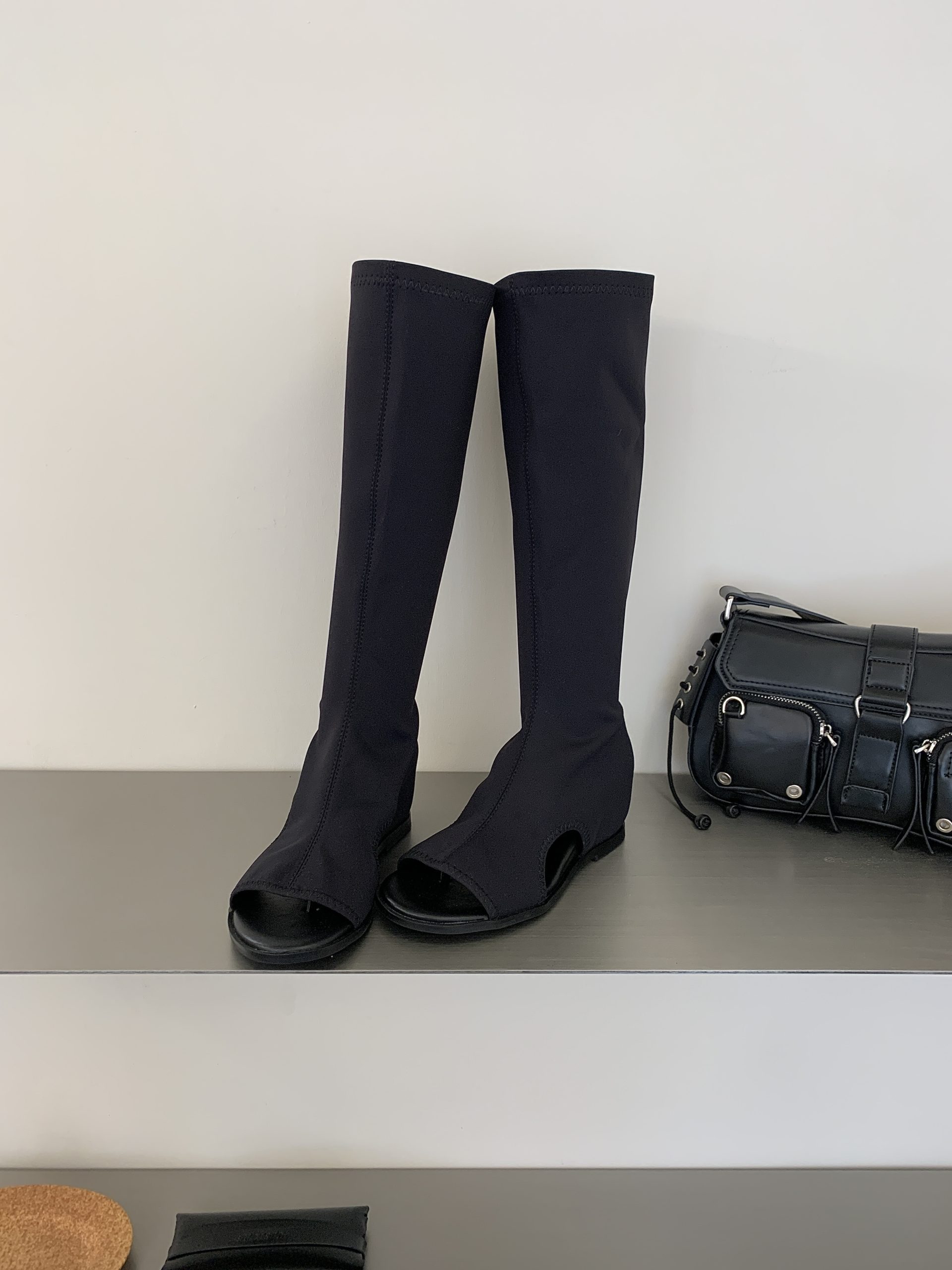 french-style-hidden-wedge-summer-boots-2026-new-womens-hollow-out-boots-vacation-style_1 French Style Hidden Wedge Summer Boots 2026 New Women's Hollow Out Boots Vacation Style