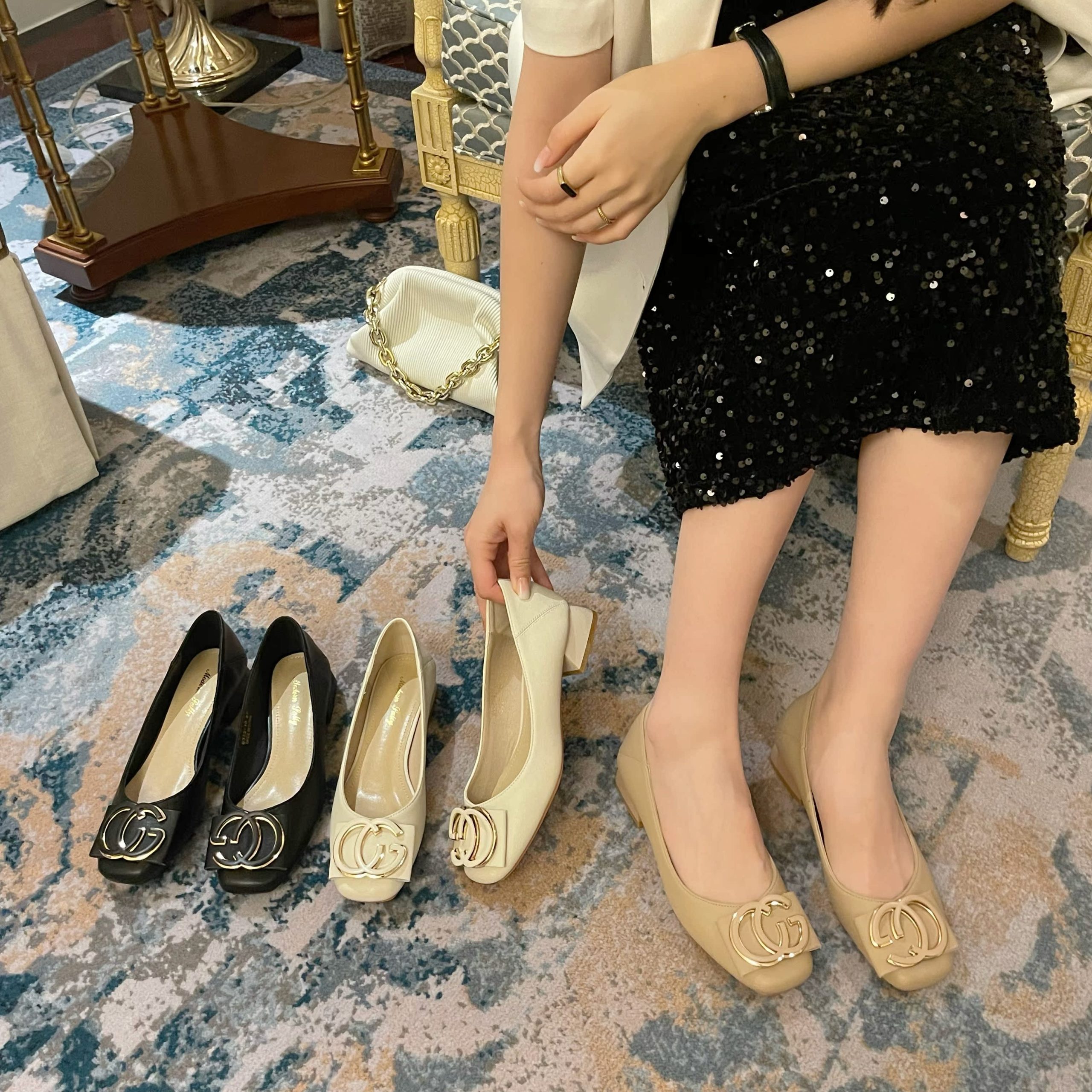 genuine-leather-womens-spring-summer-chunky-heel-2022-new-french-square-toe-mid-heel-comfortable-soft-leather-flat-shoes Genuine Leather Women's Spring Summer Chunky Heel 2022 New French Square Toe Mid Heel Comfortable Soft Leather Flat Shoes