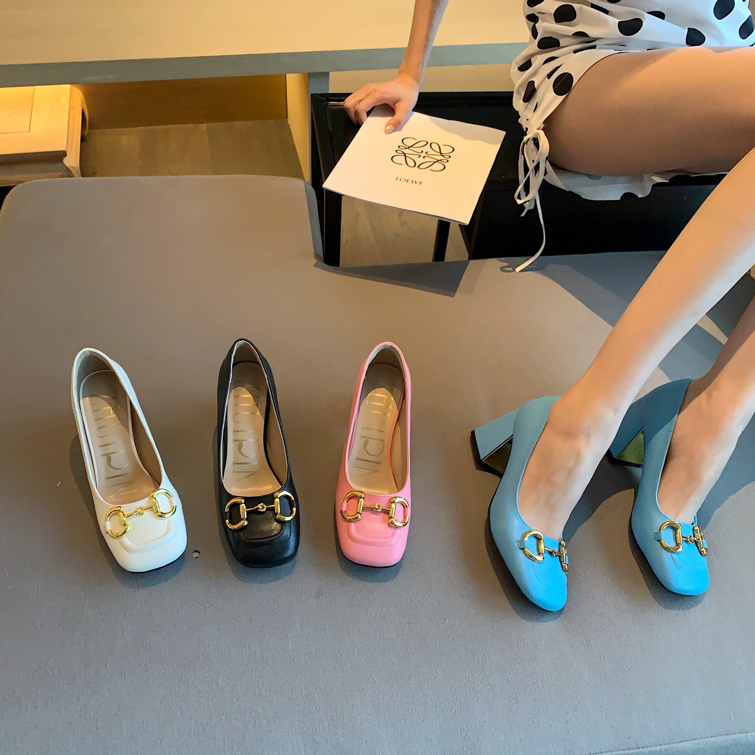 hongdoukeke-womens-retro-mary-jane-heels-2022-spring-chunky-heel-square-toe-low-cut-shoes HONGDOUKEKE Women's Retro Mary Jane Heels 2022 Spring Chunky Heel Square Toe Low Cut Shoes
