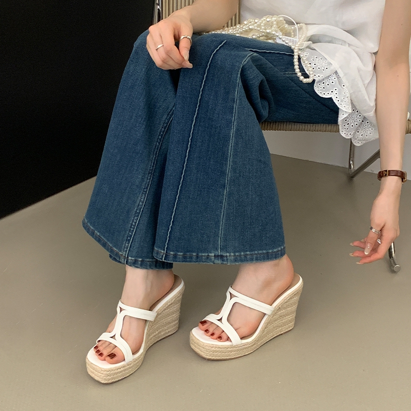 in-you-womens-woven-strappy-wedge-slippers-2026-spring-summer-open-toe-platform-sandals IN YOU Women's Woven Strappy Wedge Slippers 2026 Spring Summer Open Toe Platform Sandals